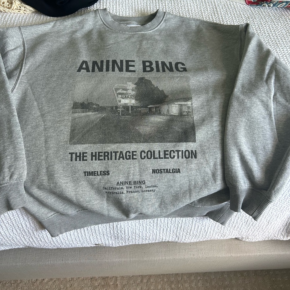 Anine Bing Heritage Collection Sweatshirt